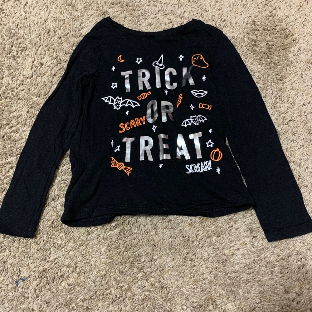 Girl Halloween top - Picture 1 of 1